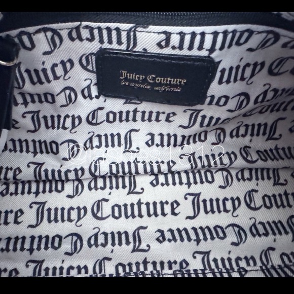 JUICY COUTURE Purse Precious Moments Barrel Bag - Black